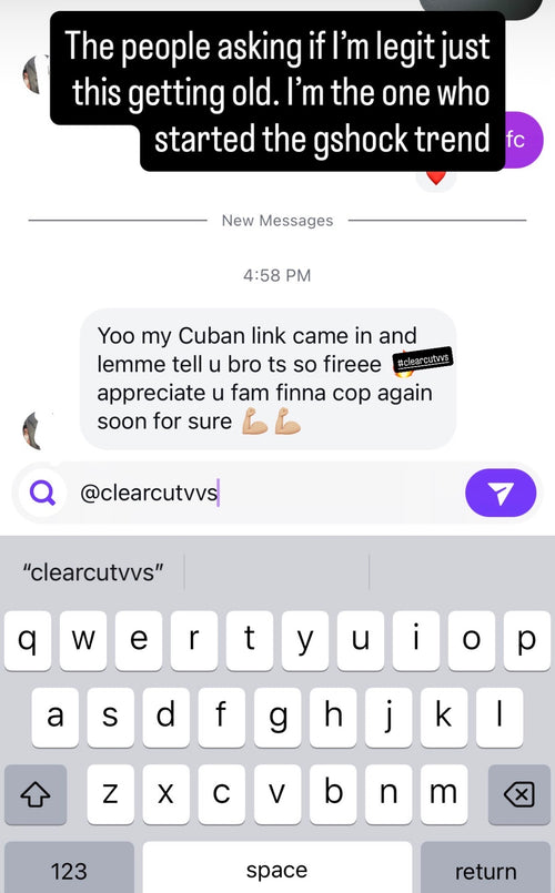 Proof and reviews from other clients ‼️