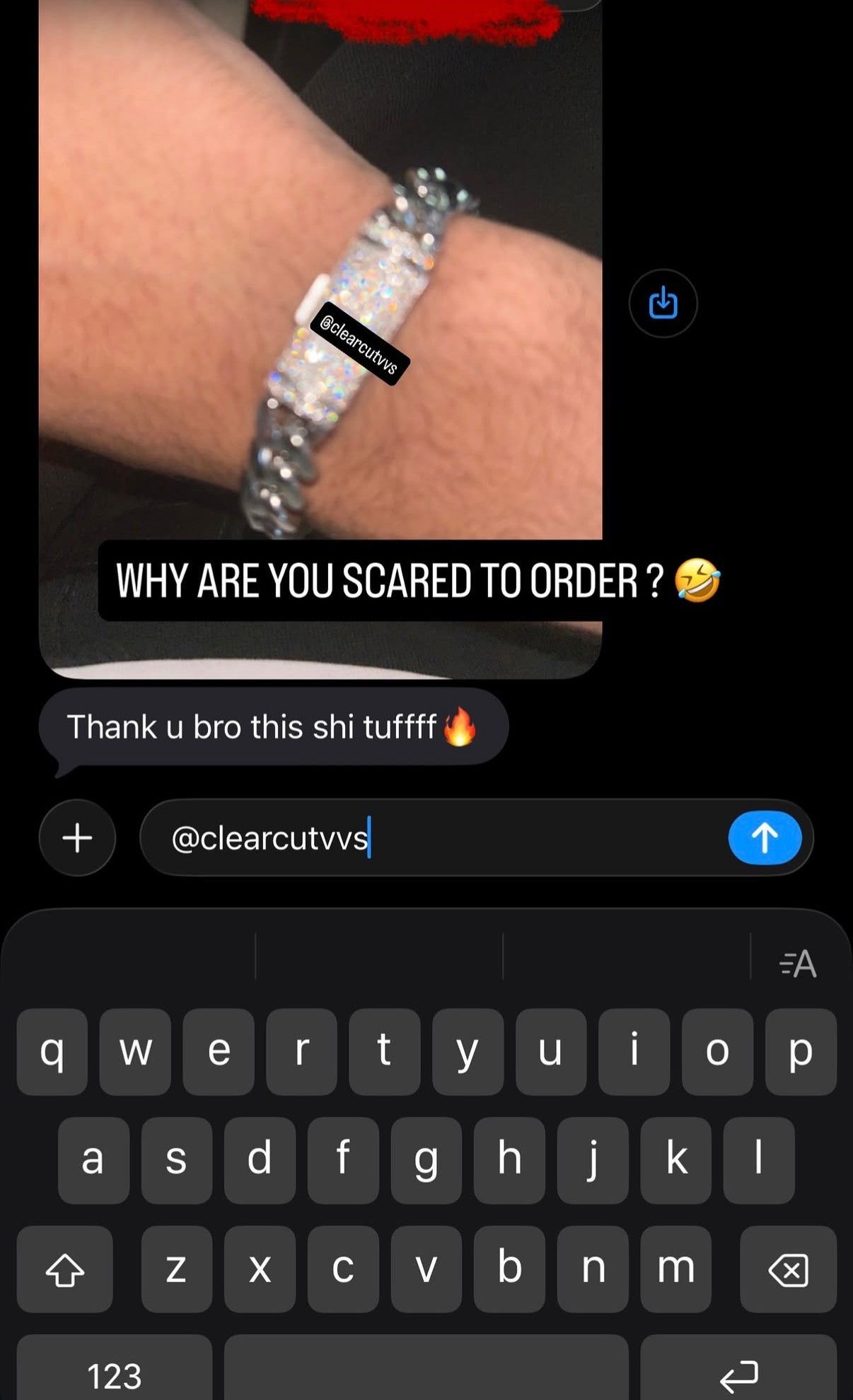 Proof and reviews from other clients ‼️