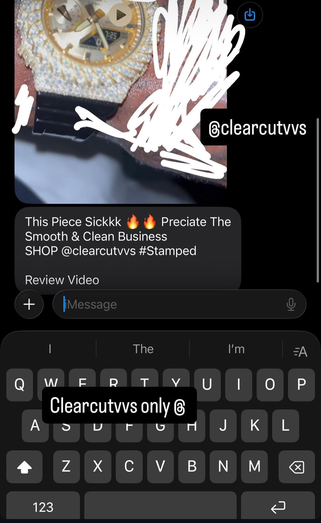 Proof and reviews from other clients ‼️